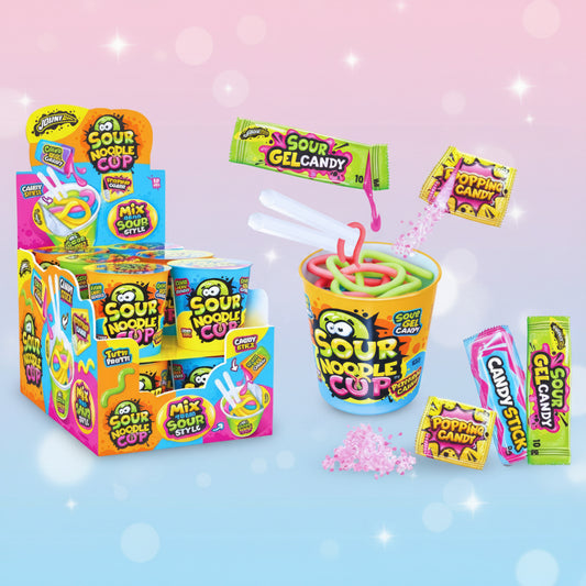 Sour Noodle Cup di Johny Bee pz.12