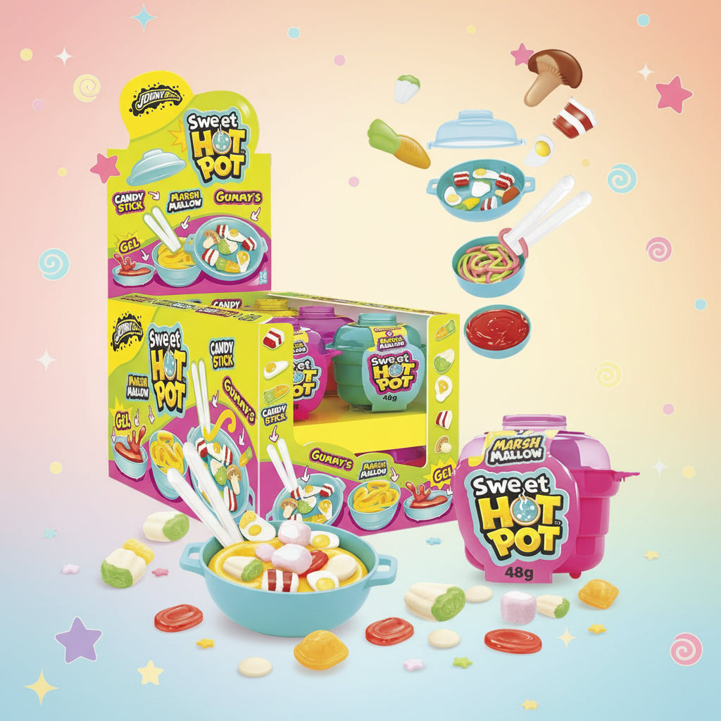 Sweet Hot Pot Gummy's gr.48 pz.12