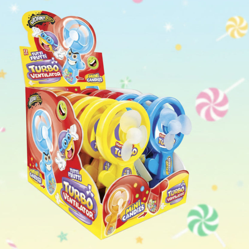 Turbo Ventilator Tutti Frutti  Johny Bee gr.12 pz.12