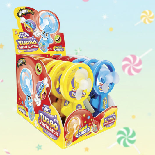 Turbo Ventilator Tutti Frutti  Johny Bee gr.12 pz.12