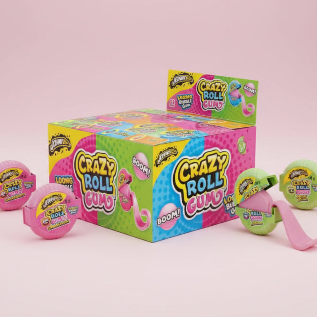 Crazy Roll Gum Long Bubble Gum pz.24