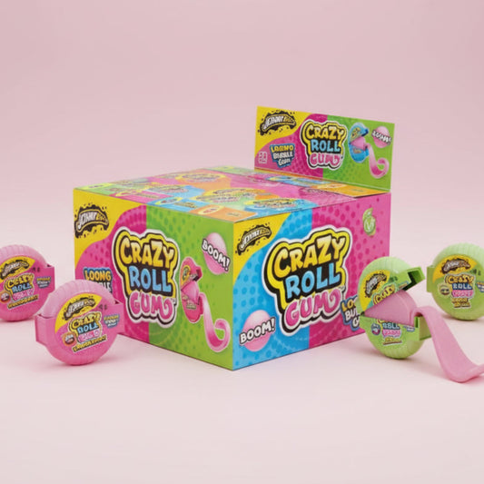 Crazy Roll Gum Long Bubble Gum pz.24