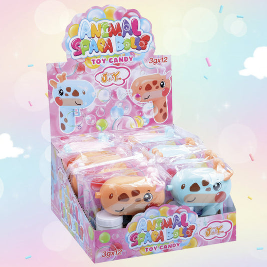 Animal Spara Bolle Joy Gum  pz.12