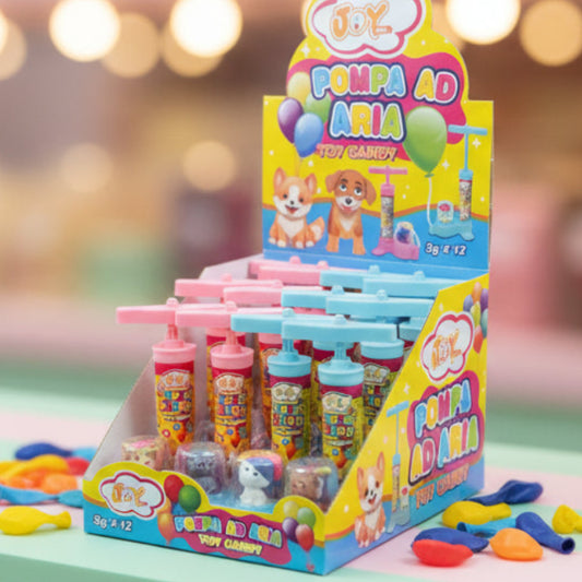 Pompa ad Aria Toy Candy gr.3 pz.12