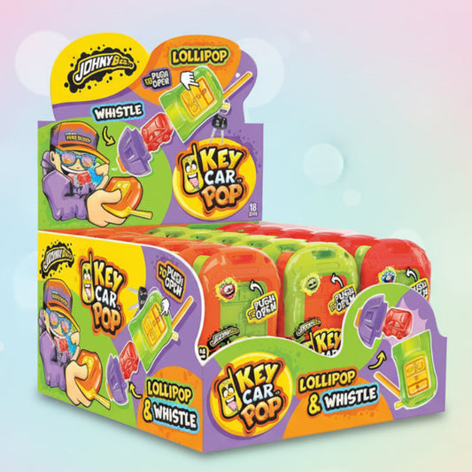 Key Car Pop Joy Gum pz.18