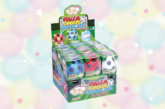 Palla Calcio Luminosa  Candy Toy pz.18