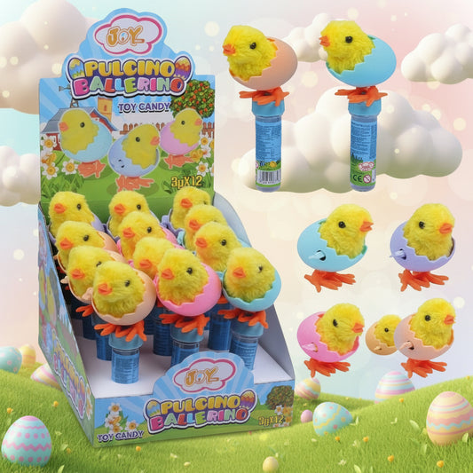Pulcino Ballerino Candy Toy pz.12