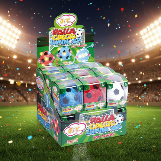 Palla da Calcio Luminosa pz.18