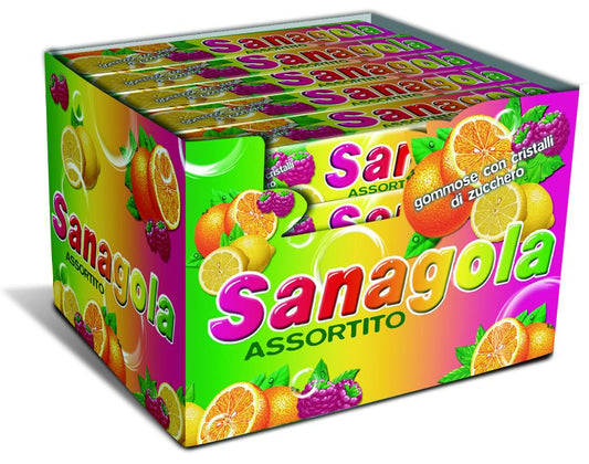 SANAGOLA Frutta  Stick pz.20