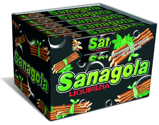 SANAGOLA Liquirizia  Stick pz.20