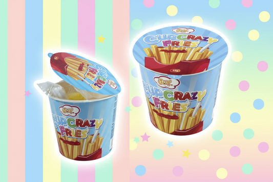 Cup Crazy Fries pz.12