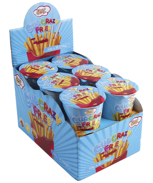 Cup Crazy Fries pz.12