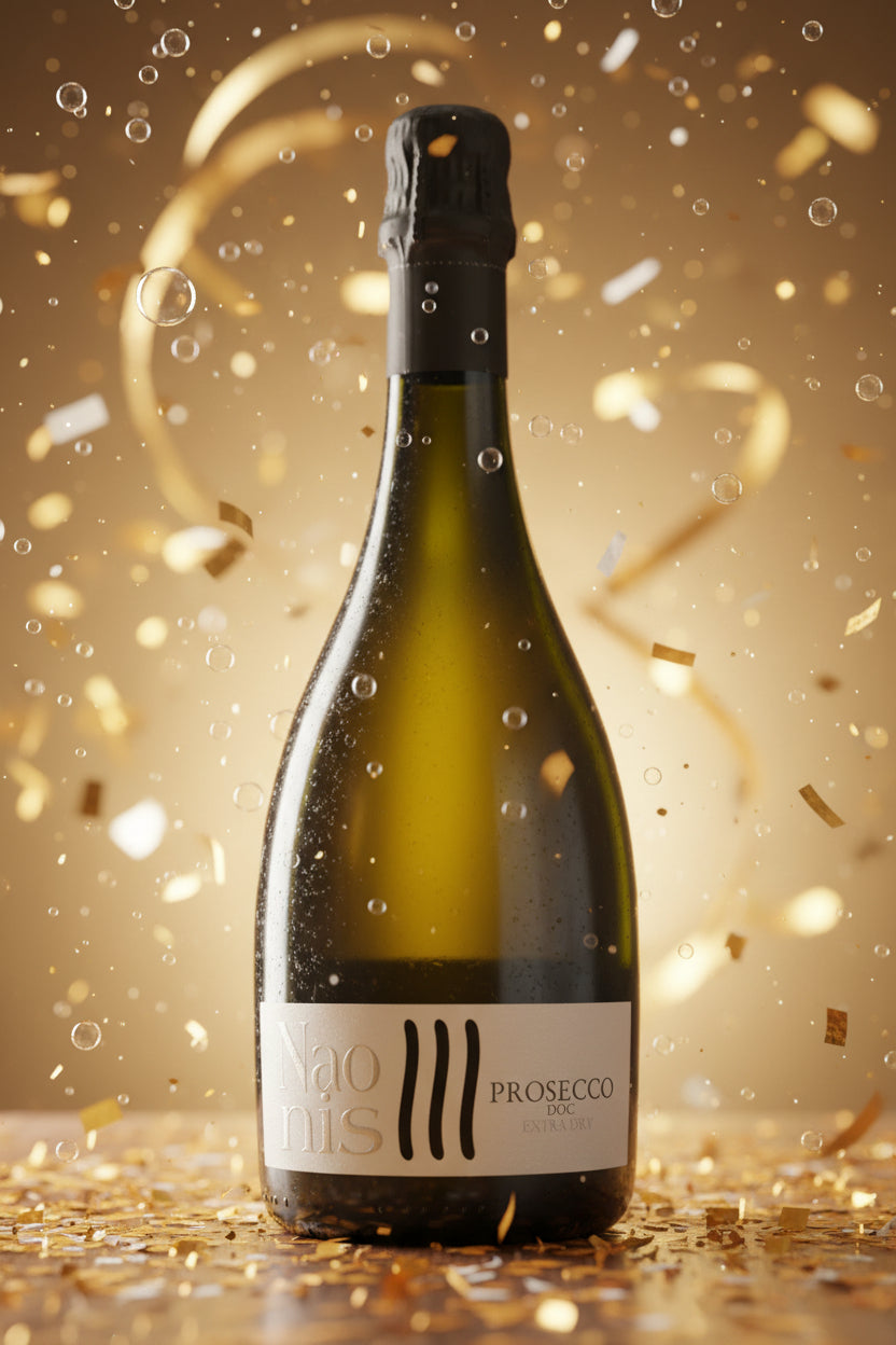 PROSECCO doc NAONIS ExtraDry cl 75 - cartone da 6 btg