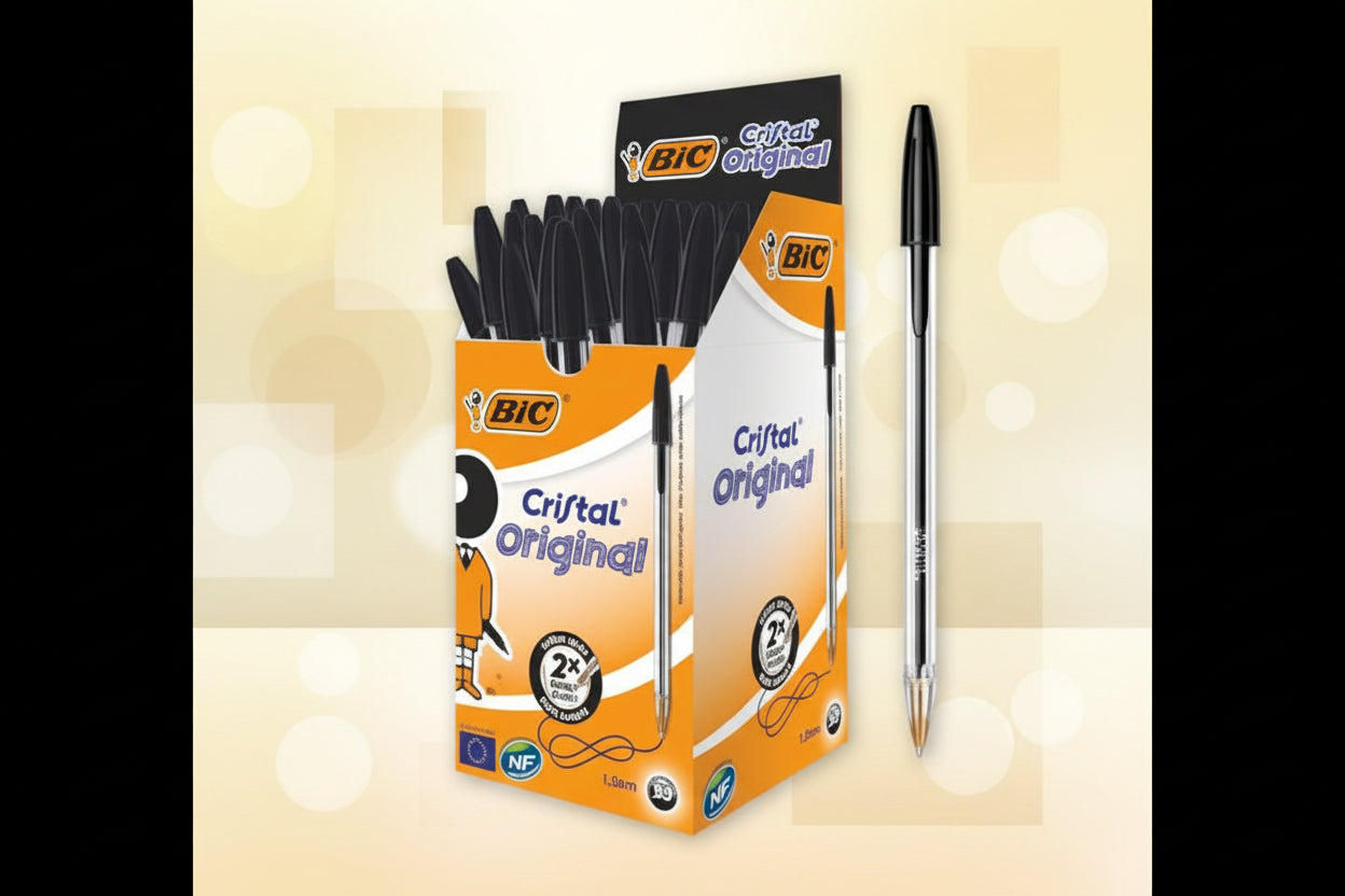 BIC Cristal Original nere pz.50