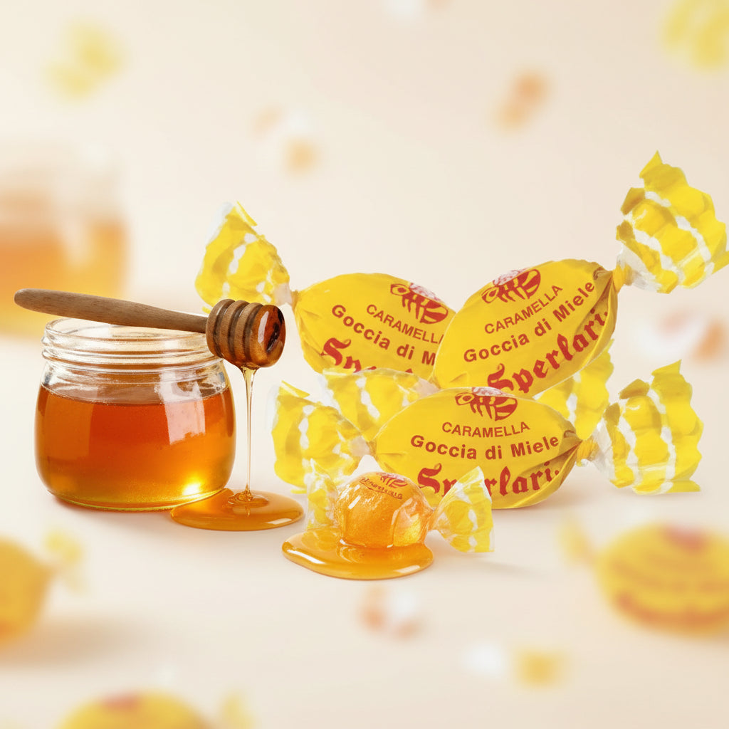 Caramelle al Miele Sperlari kg.1