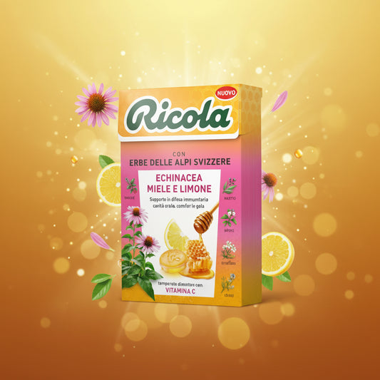 Ricola Echinacea Miele & Limone pz.20