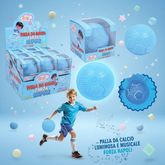 Palla da Calcio Forza Napoli Candy pz.18