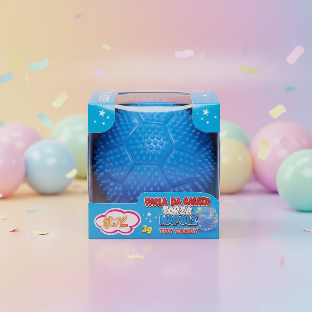 Palla da Calcio Forza Napoli Candy pz.18