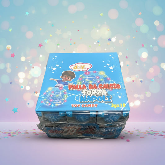 Palla da Calcio Forza Napoli Candy pz.18