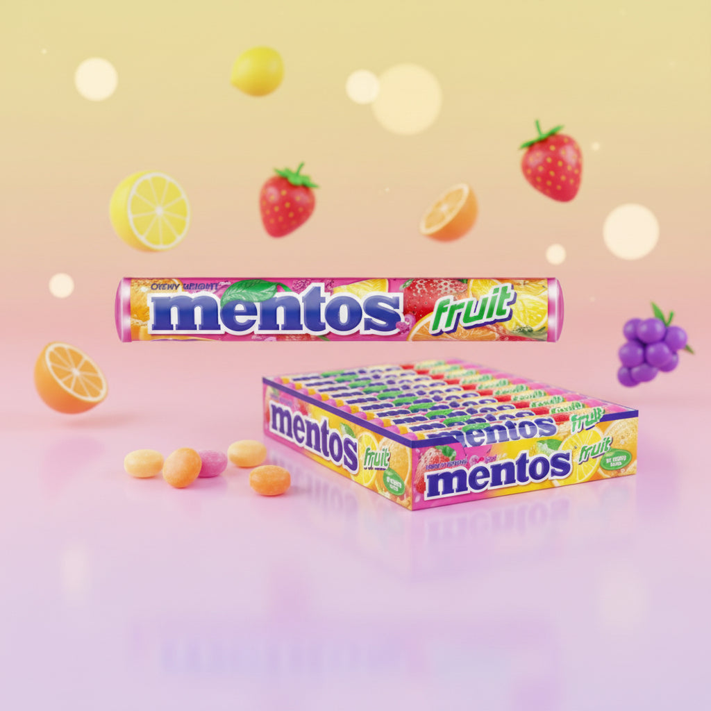 Mentos Fruit pz.20