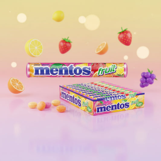 Mentos Fruit pz.20