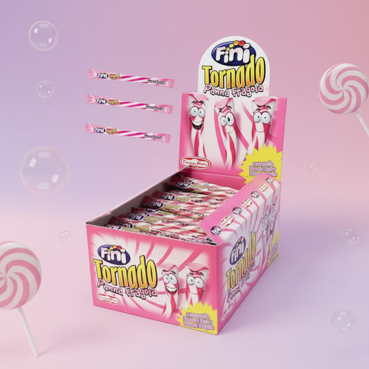 Tornado Panna & Fragola pz.150