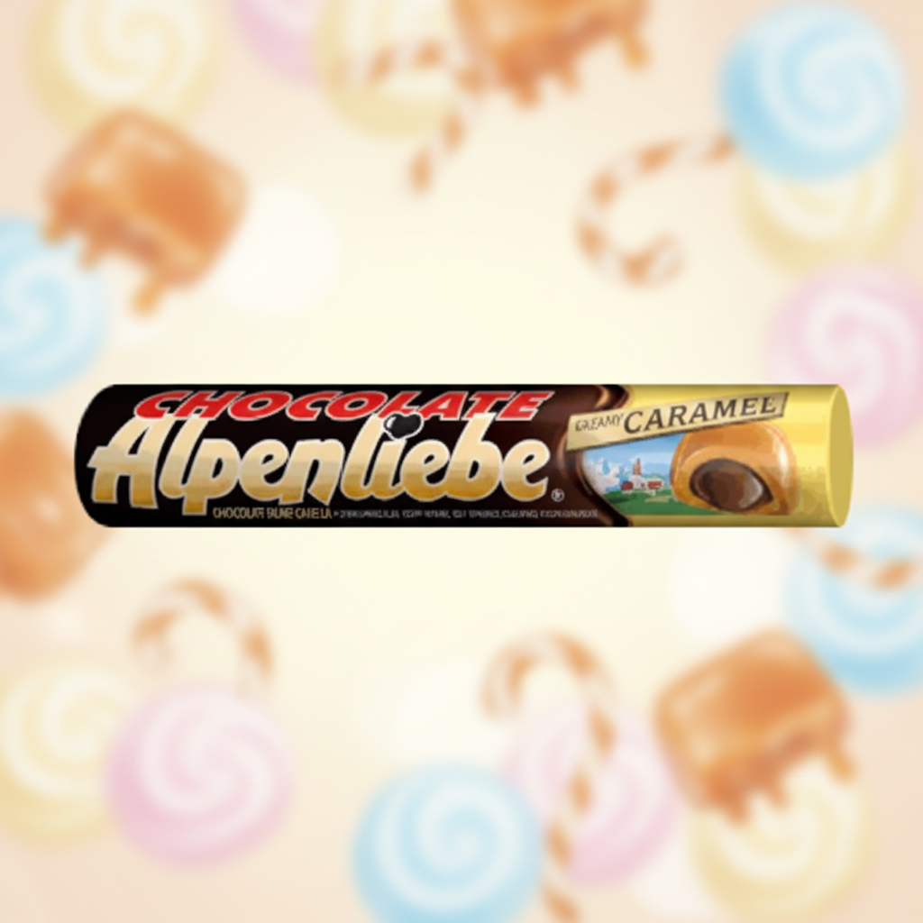 Alpenliebe Choco-Caramel Stick pz.24