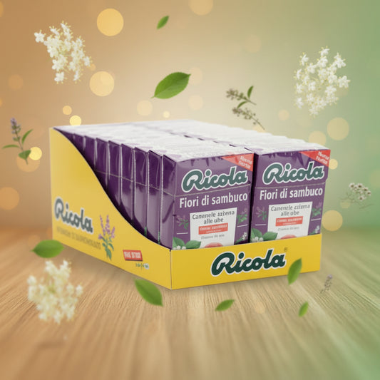 Ricola Fiore Di Sambuco pz.20
