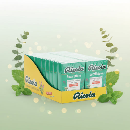 Ricola Eucaliptolo pz.20