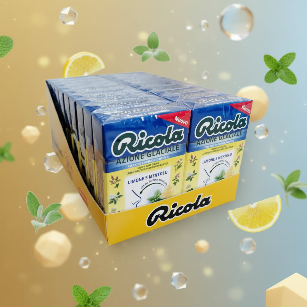 Ricola Azione Glaciale Limone & Mentolo pz.20