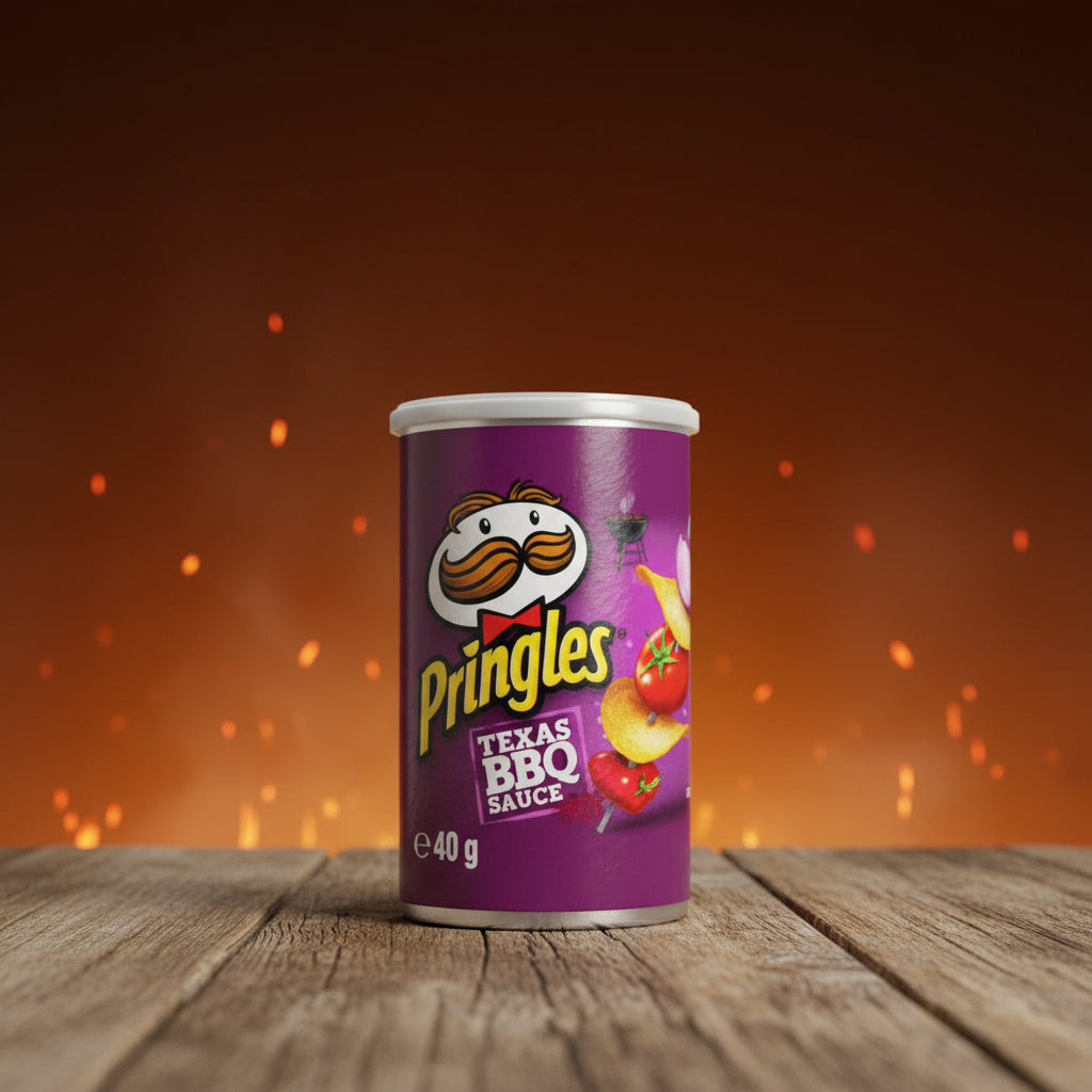 Pringles Texas BBQ gr.40 pz.12