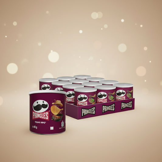 Pringles Texas BBQ gr.40 pz.12