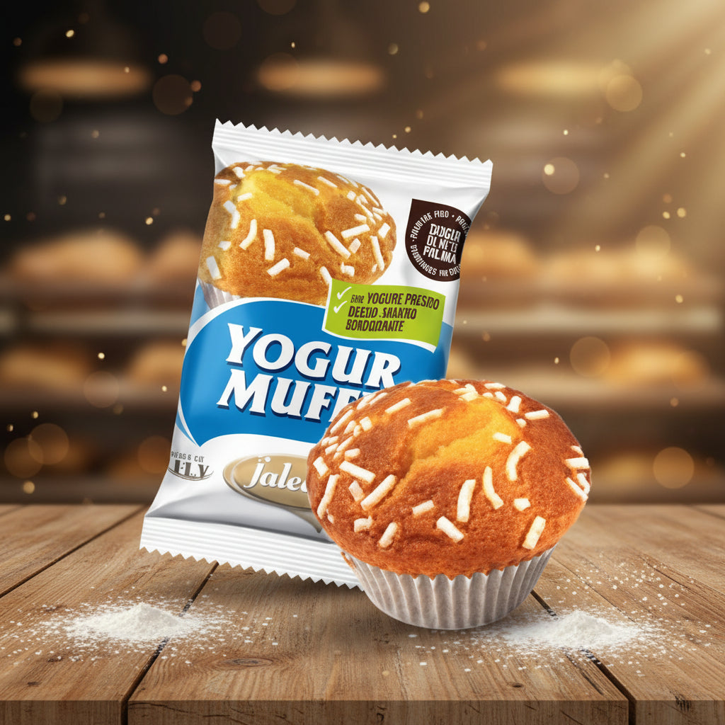 Muffin Yogurt Falcone gr.50 pz.18