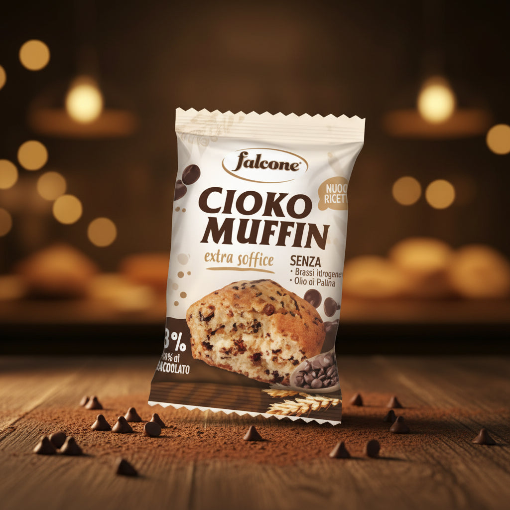 Muffin Choco Falcone gr.50 pz.18