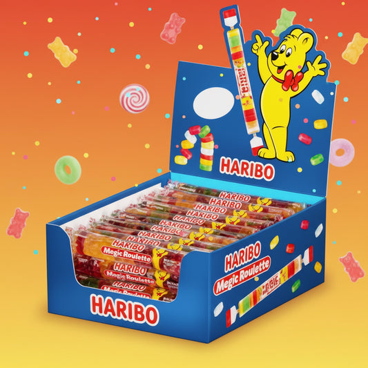 Haribo Mega Roulette gr.45 pz.40