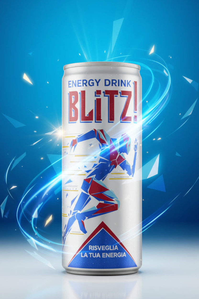 Blitz! Energy Drink 250 ml pz.24