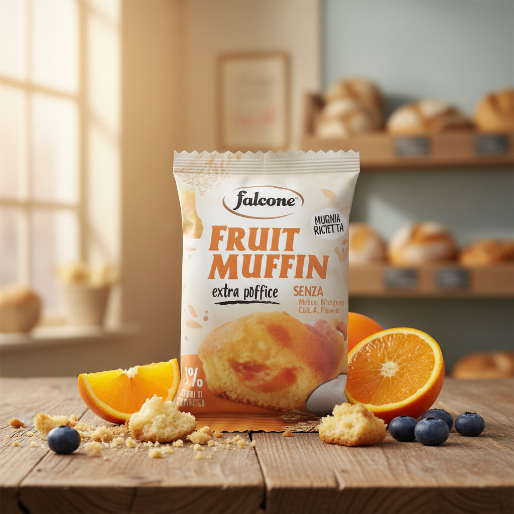 Muffin Fruit Falcone gr.50 pz.21