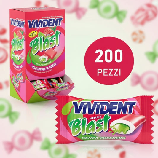 Vivident Blast Fruit Mono pz.200