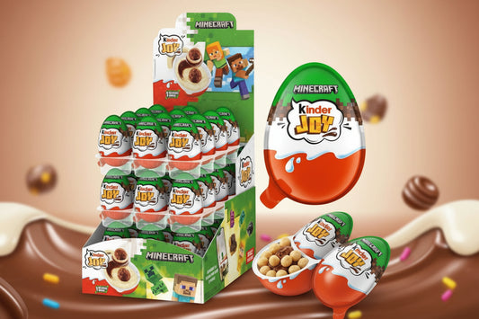 Kinder Joy MineCraft pz.36