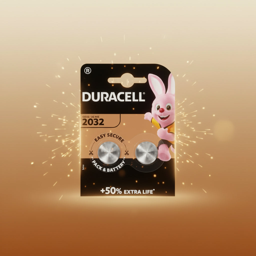Duracell 2032 3V BL2 pz.10