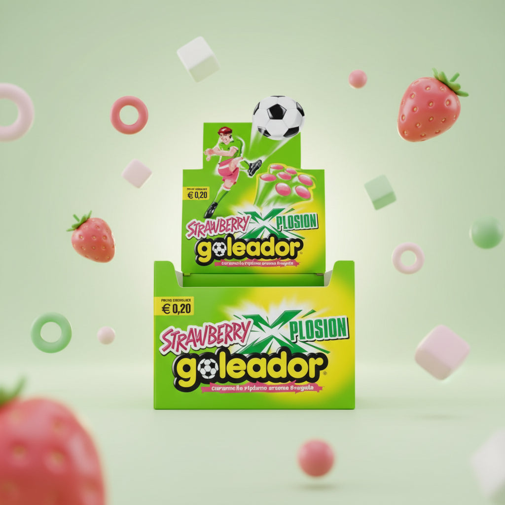 Goleador Xplosion Strawberry pz.150