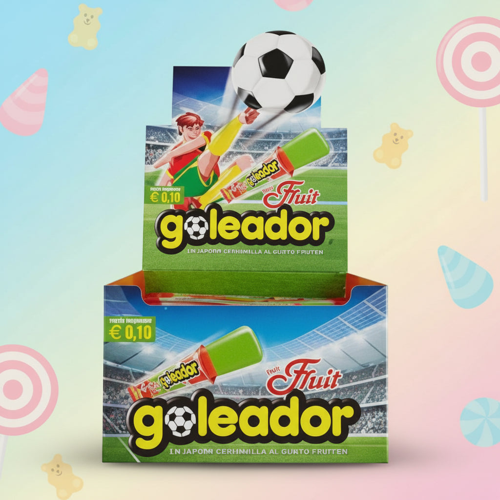 Goleador Frutta pz.200