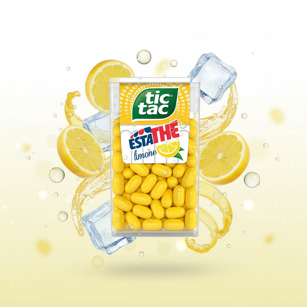 Tic Tac Estathé Limone pz.16