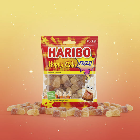 Haribo Happy Cola Frizzi gr.80 pz.15