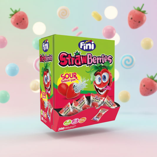 Fragola Chicle Fini pz.200