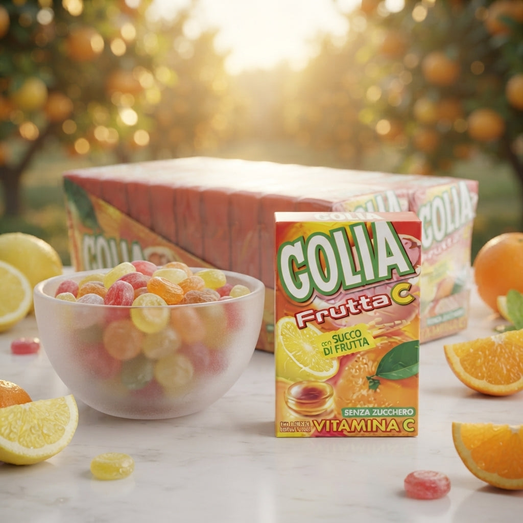 Golia Frutta C Astuccio pz.20