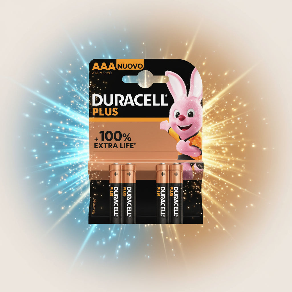 Duracell Plus Mini Stilo (AAA) pz.10