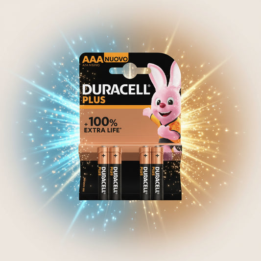 Duracell Plus Mini Stilo (AAA) pz.10