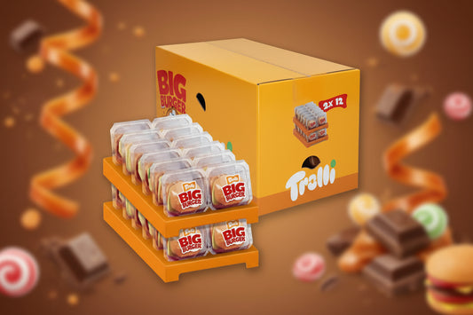 Trolli Big Burger XXL pz.24