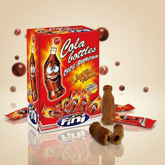 Cola Bottles Bubble Gum Fini pz.200